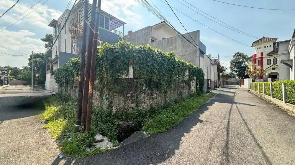 Dijual Tanah Hook Dalam Komplek Di Kalijati Antapani Bandung Timur