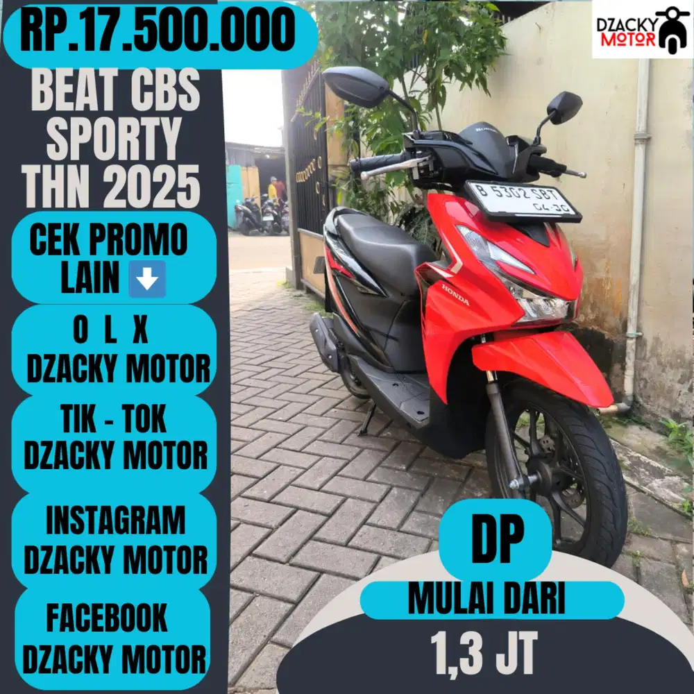 BEAT SPORTY CBS 2025