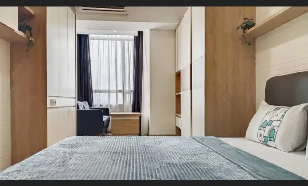 Sewa apartemen skandinavia tangcity mall dekat bandara