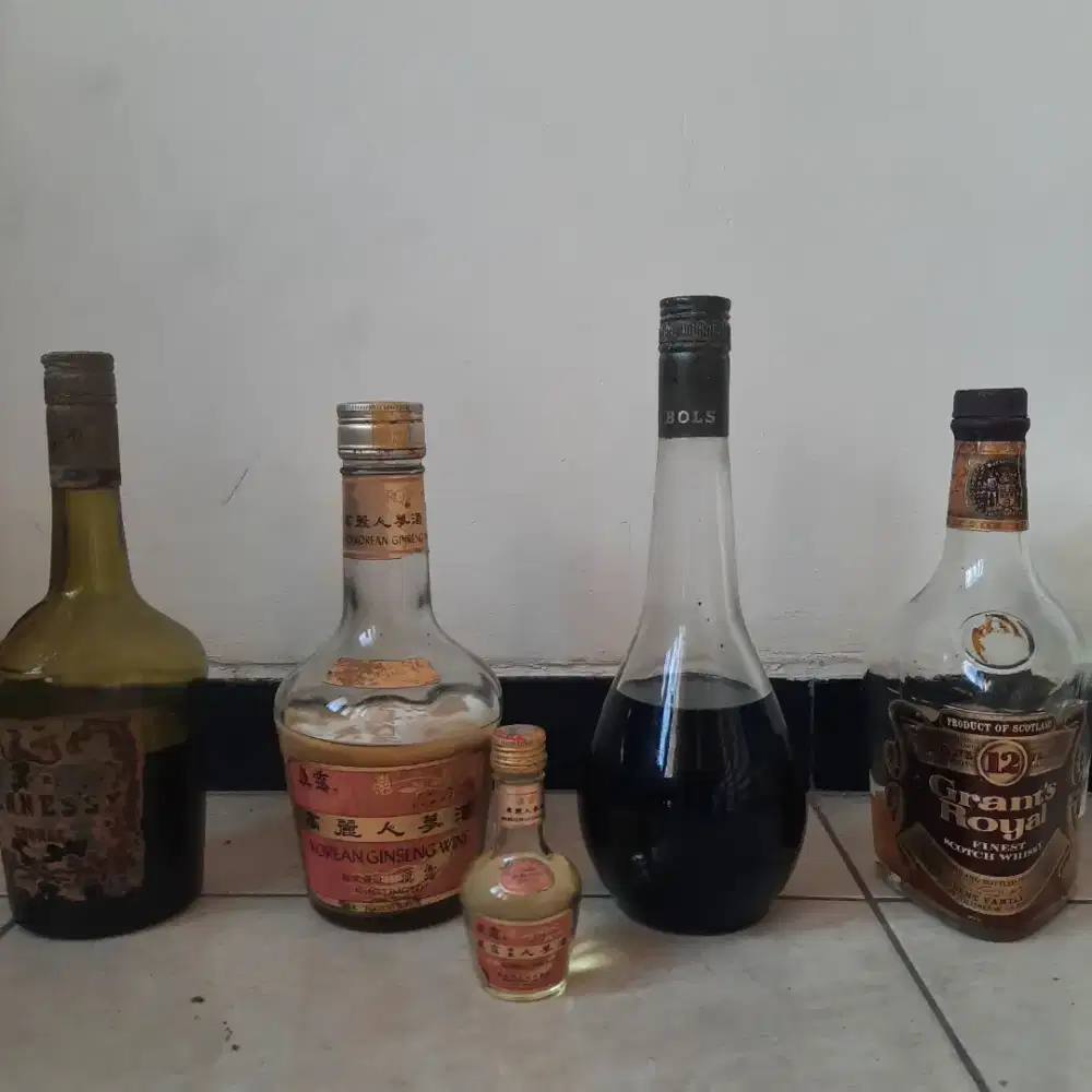 BOTOL ALKOHOL IMPORT