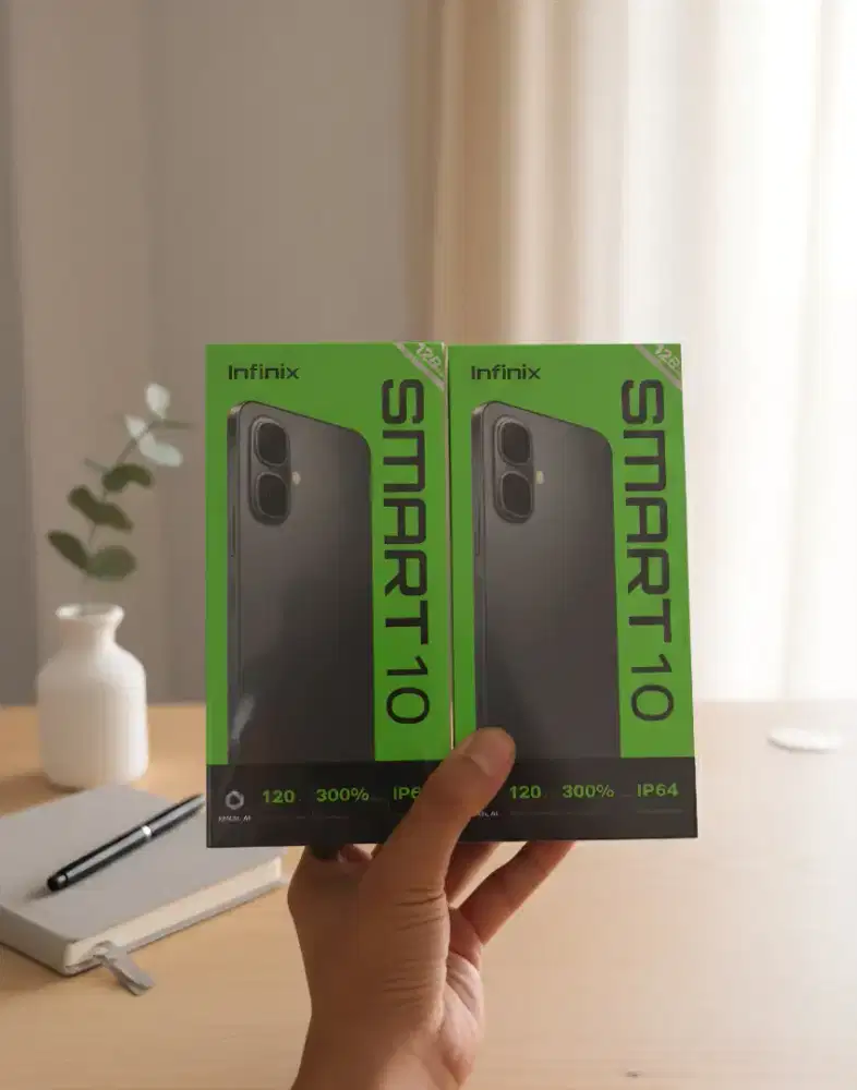 Berminat silahkan WA Infinix Smart 10 4+4/128 Garansi resmi 1thn