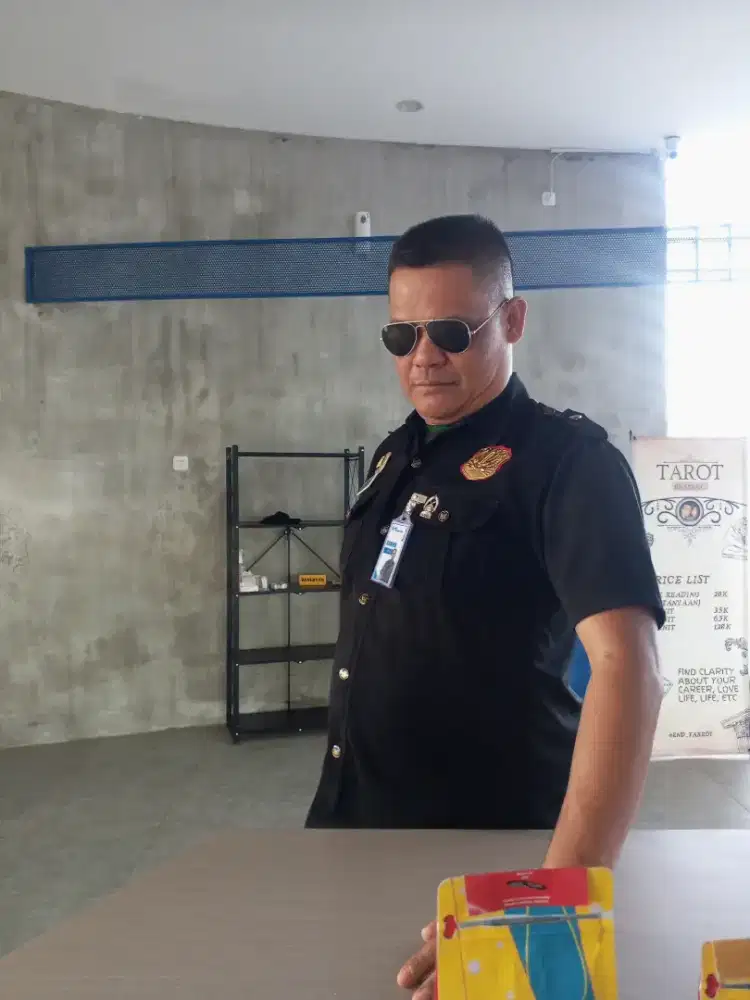 Mencari kerjaa security atau supir