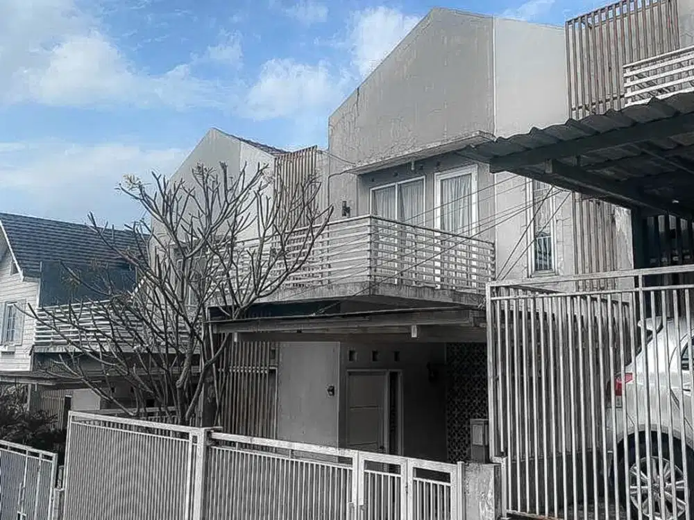 Dijual Rumah Siap Huni Furnished Sejuk Asri Lokasi di Sayap Cikutra Bandung