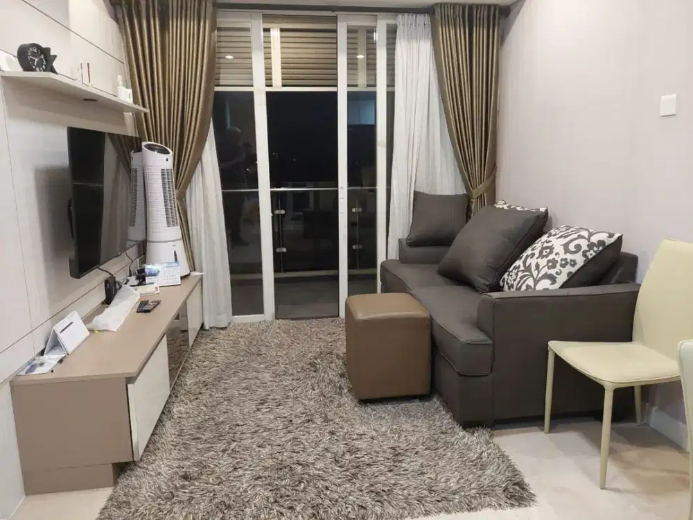 Apartemen Landmark Residence 2 BR di Pusat Kota Bandung