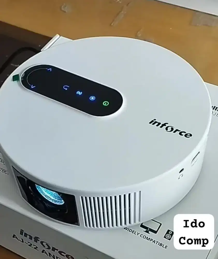 Proyektor Tv Inforce AJ-22 Projector Video Smart Android