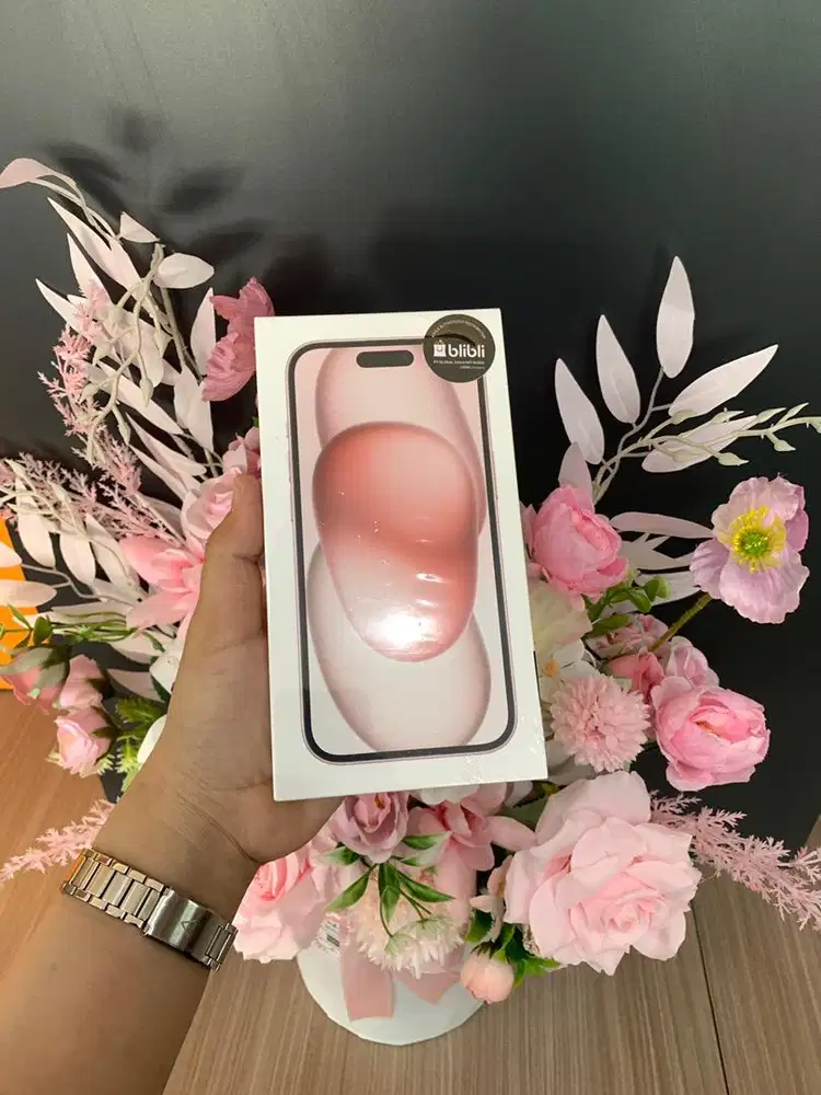 Iphone 15 128 pinkkk