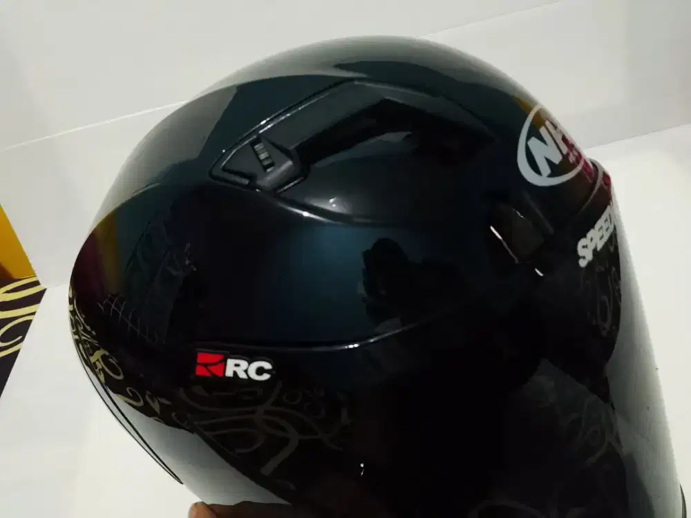 Helm NHK N2 hitam golssy
