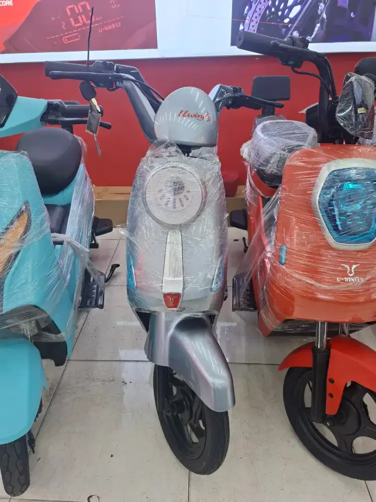 dijual sepeda listrik uwinfly T60