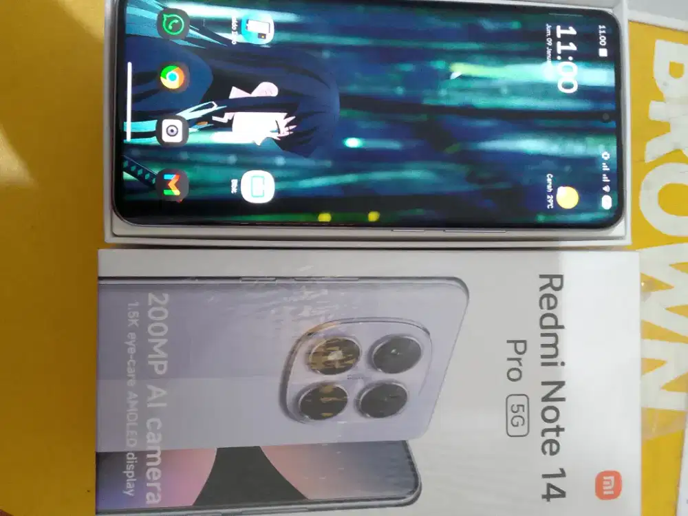 REDMI NOTE 14 PRO 5G 12/512
