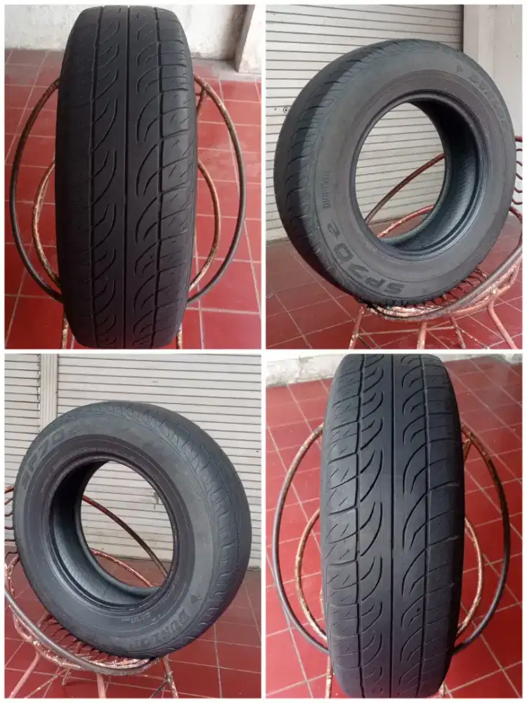 Ban Mobil Merk DUNLOP SP70e Digi-Tire ( Ukuran 185 / 70 R14 )