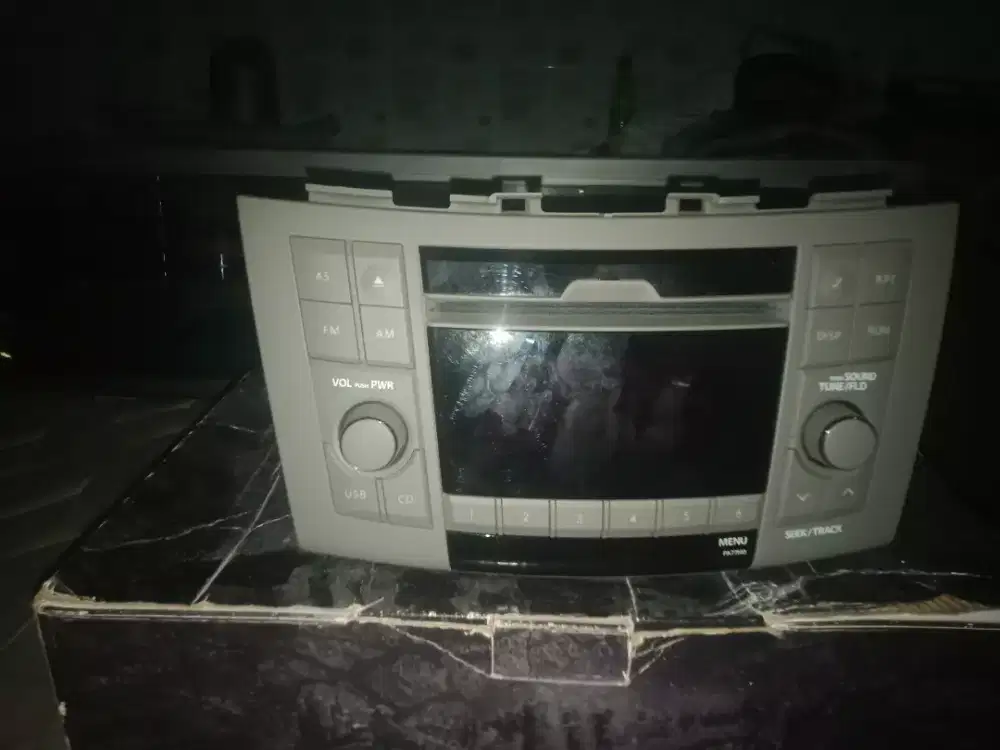 Tape CD milik Suzuki Ertiga original