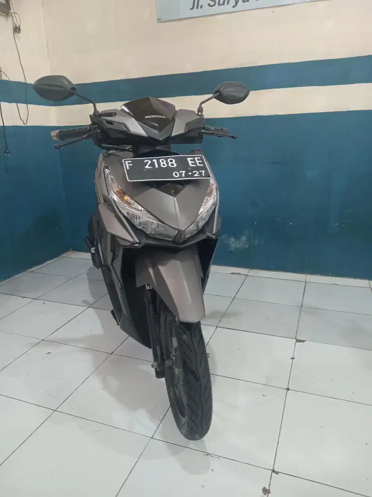 Vario 150 cc 2018 gres surat lengkap