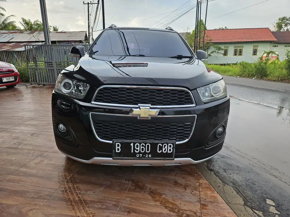 Chevrolet Captiva 2.0 FL2 Solar 2015 AT