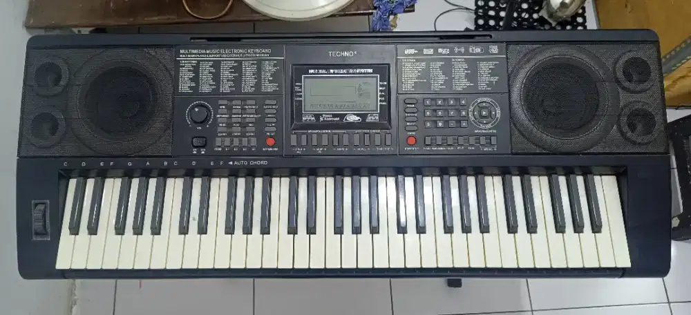 Keyboard Techno T-9880ig2