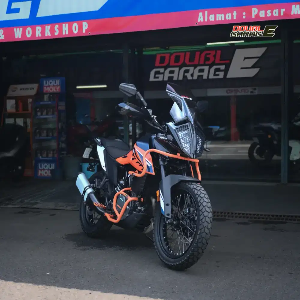 KTM 390 ADVENTURE ORANGE 2022