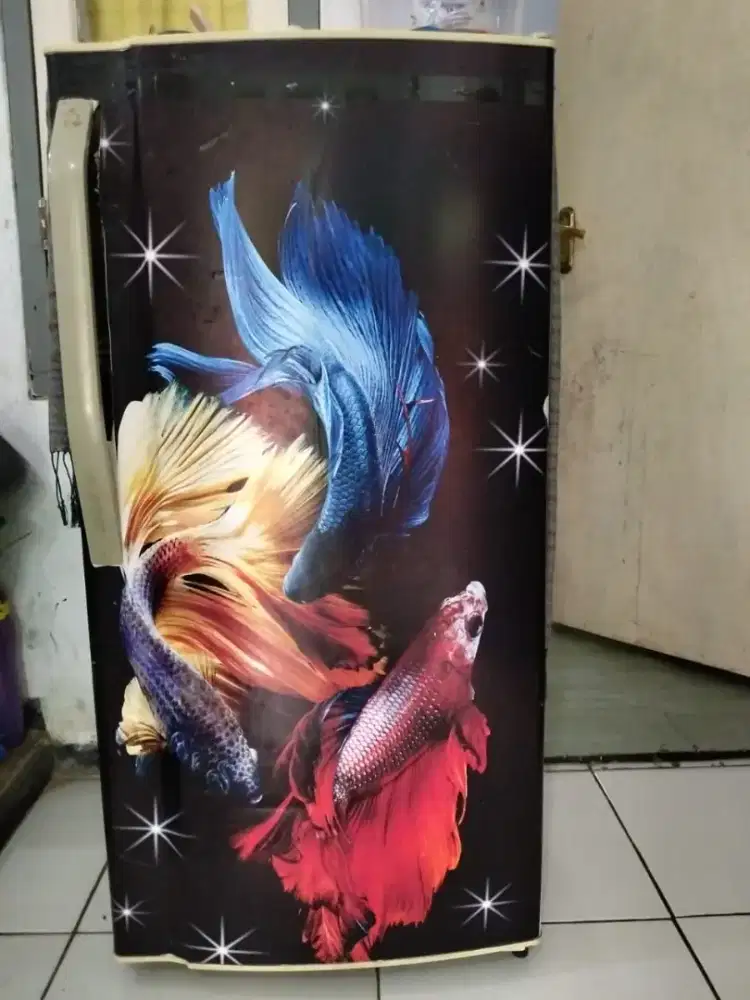 Kulkas sharp satu pintu