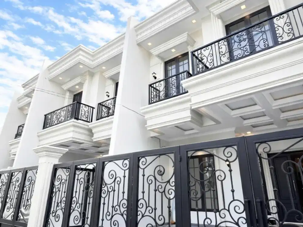 BRAND NEW RUMAH CLASSIC MODERN MEWAH CEMPAKA PUTIH SISA 2 UNIT  – AKSES JALAN LEBAR 3 MOBIL, JAKARTA PUSAT 304C