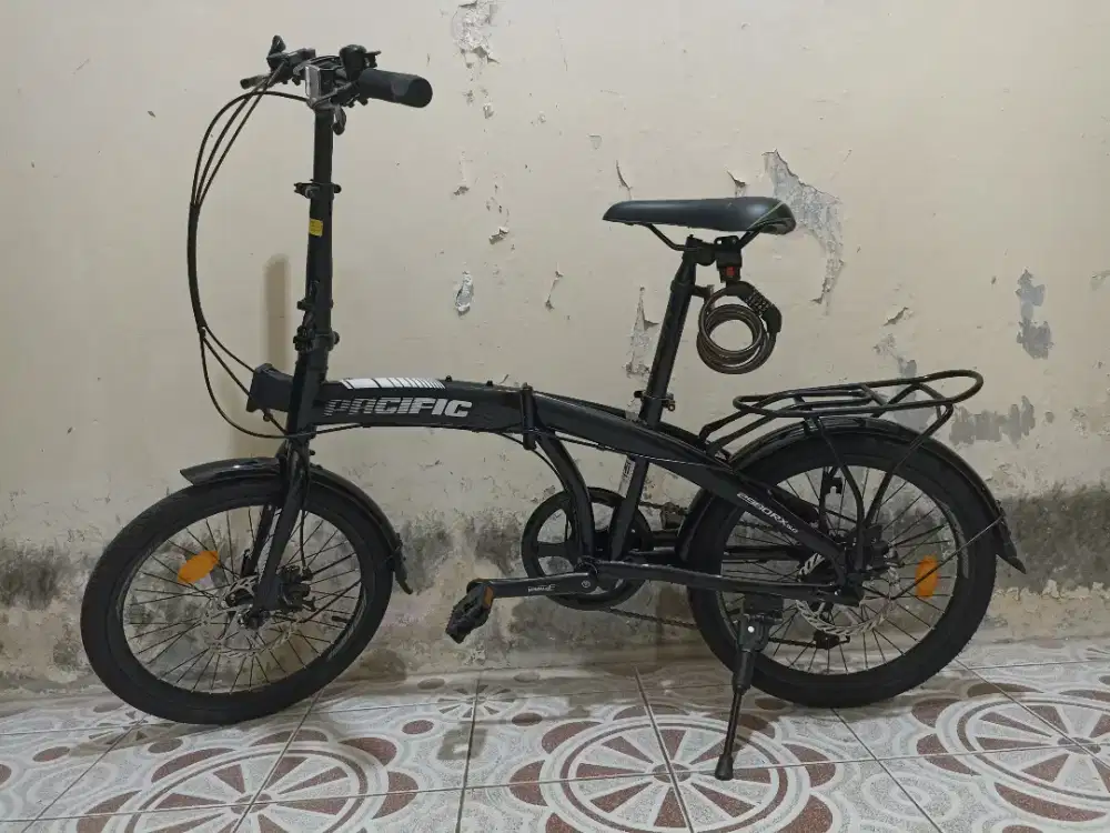 Sepeda Lipat Pasific 2980RX 5.0 20