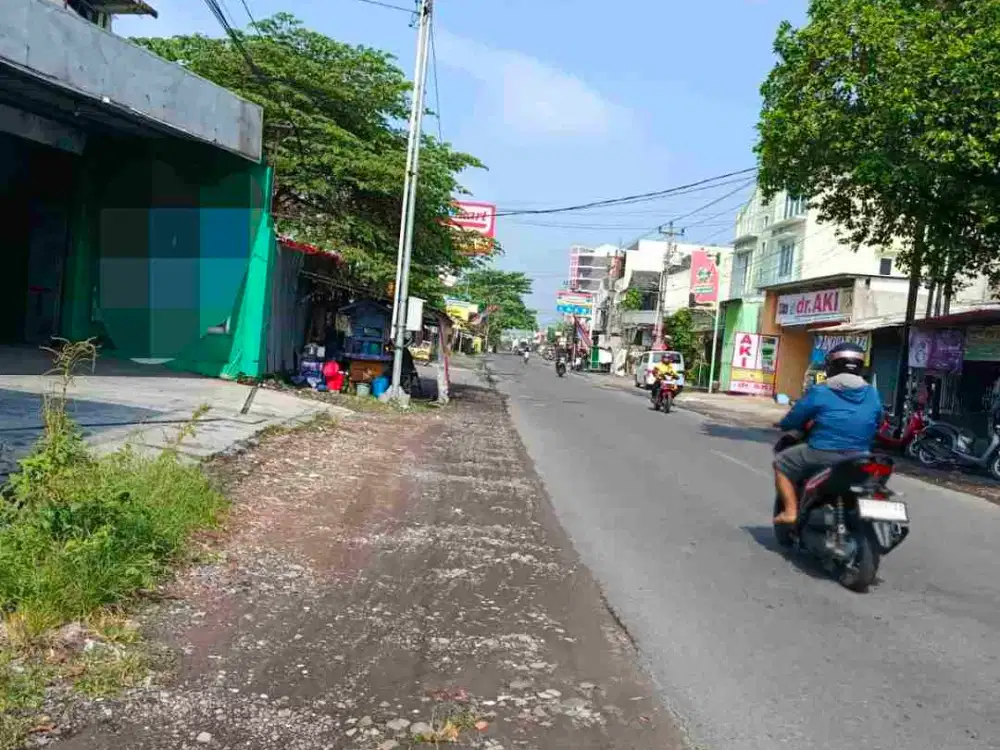 Tanah Tanjung Anom 534Mt, Ld 11Mt, Kwarasan, Solobaru, dkt jl Ir Soekarno, Grogol, Sukoharjo