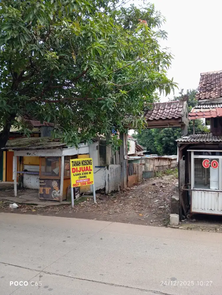 DI JUAL TANAH LOKASI STRATEGIS