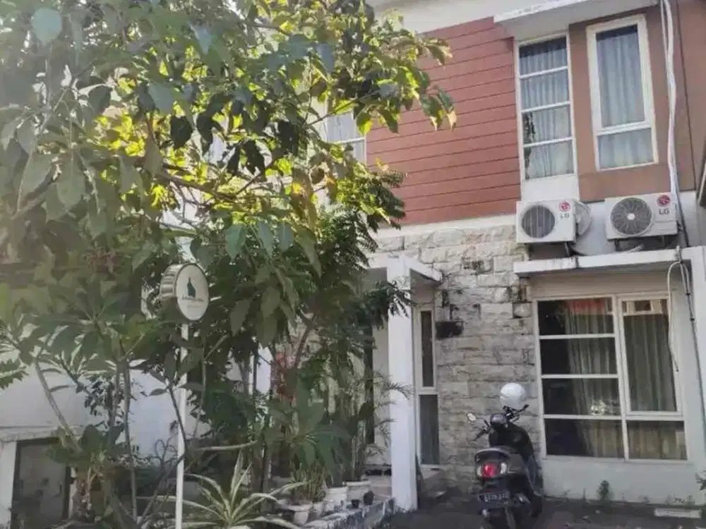 Disewakan Rumah 2 lantai 3KT Puri Surya Jaya Vancouver,  Gedangan Sidoarjo