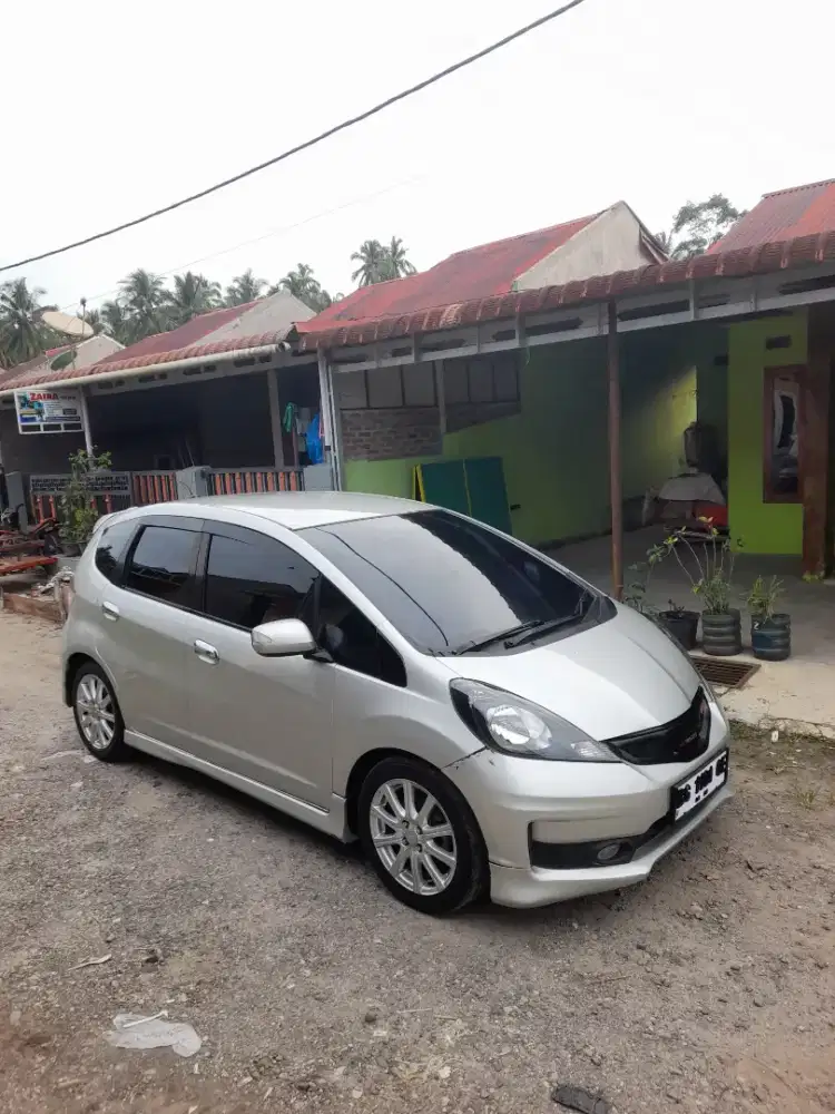 Honda Jazz RS 2013 manual original