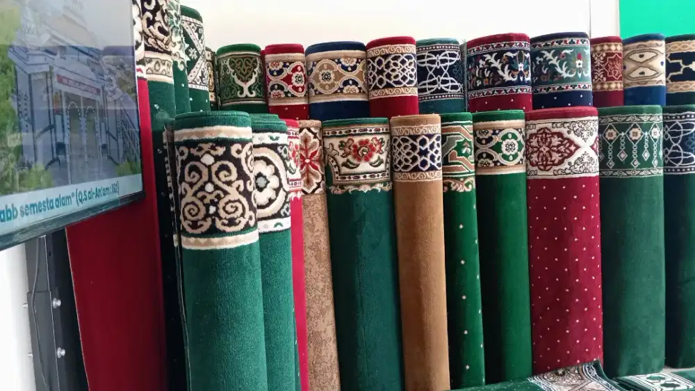 Ready Karpet Masjid Free Pasang di Purwokerto
