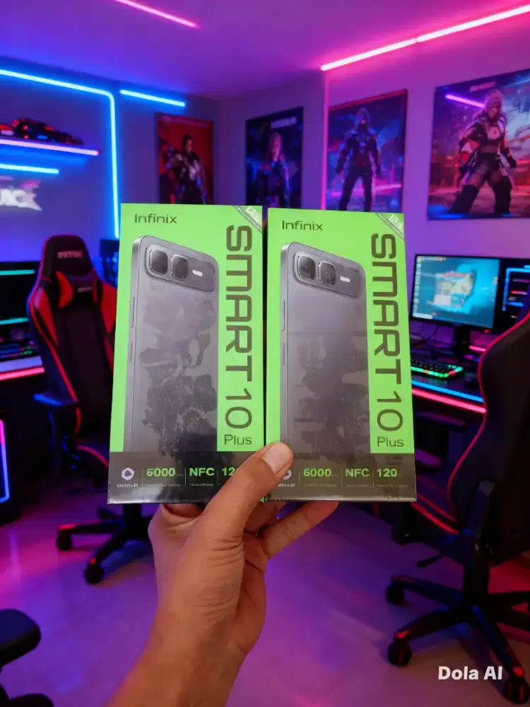 Berminat silahkan WA Infinix Smart 10+ NFC 8+8/128 Garansi resmi 1thn