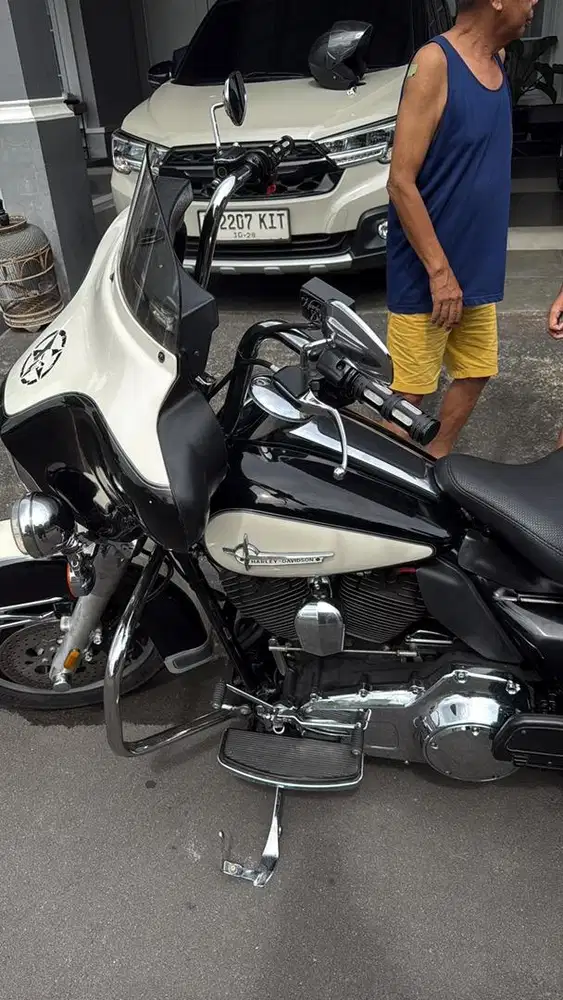 Harley davidson police
