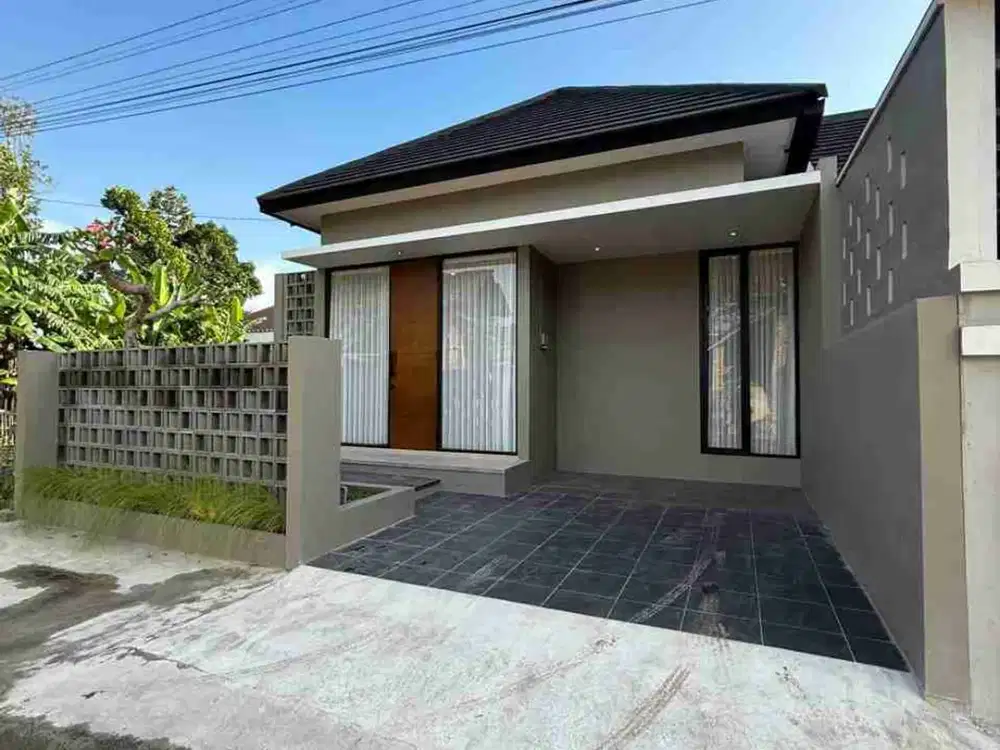 Rumah baru di dekat RS At Turots pasar Godean Sleman