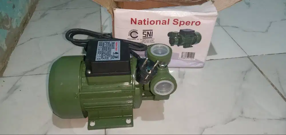 Mesin Pompa Air merek National