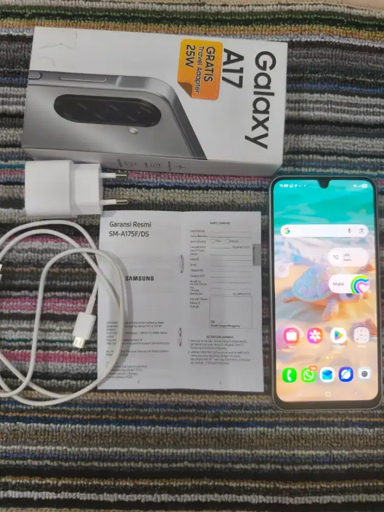 Samsung A17 8/128 grey
