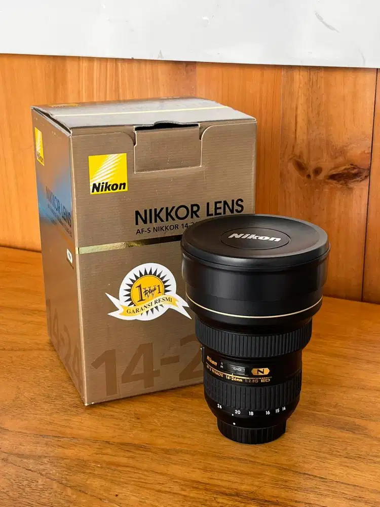 Nikon AF-S NIKKOR 14-24mm f/2.8G ED Like New No Jamur
