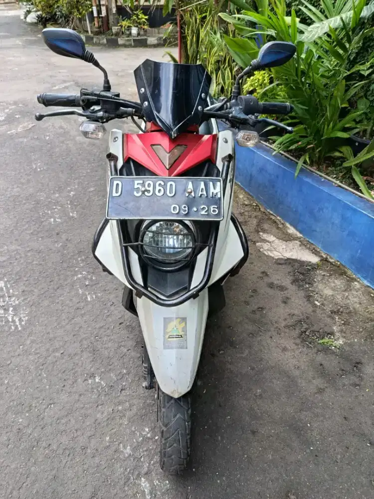 Yamaha X Ride 2016 Siap pakai