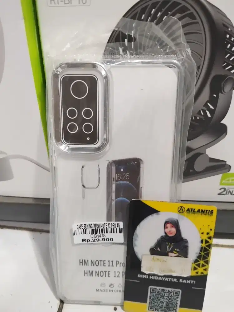 CASE BENING REDMINOTE 12 PRO 4G | ATLANTIS DAHSYAT