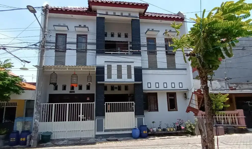 Terima Kos Putra Strategis dekat Unair, tengah kota.