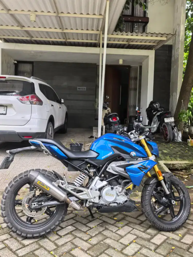 Bmw G310r motor mewah harga pelajar