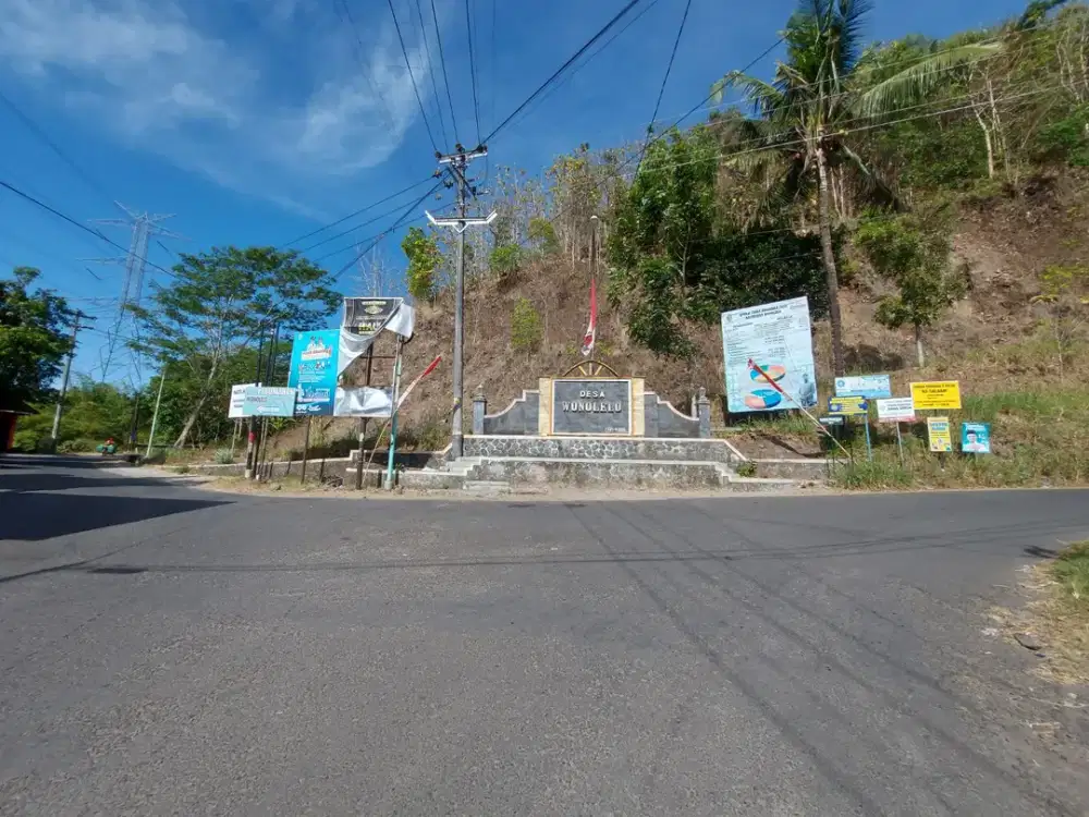 Tanah Bantul Strategis Area Puncak Sosok
