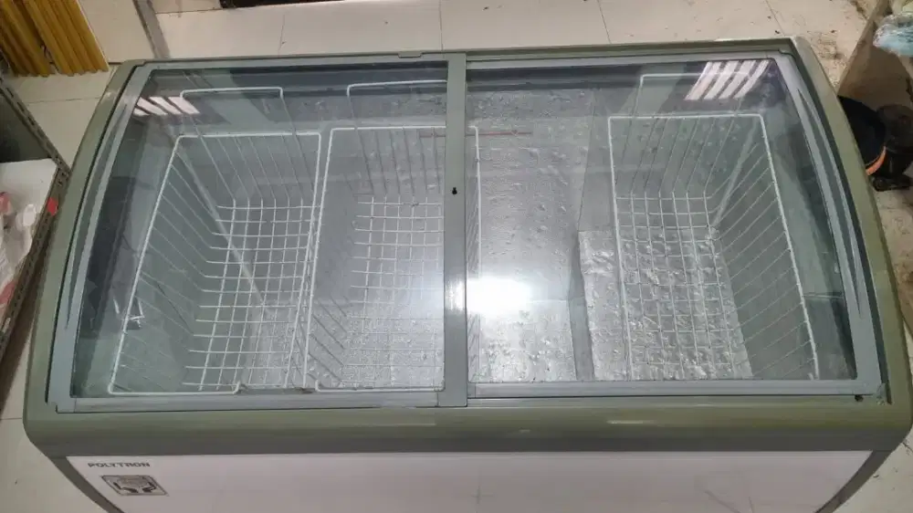 Jual Cepat Freezer Sliding 350liter