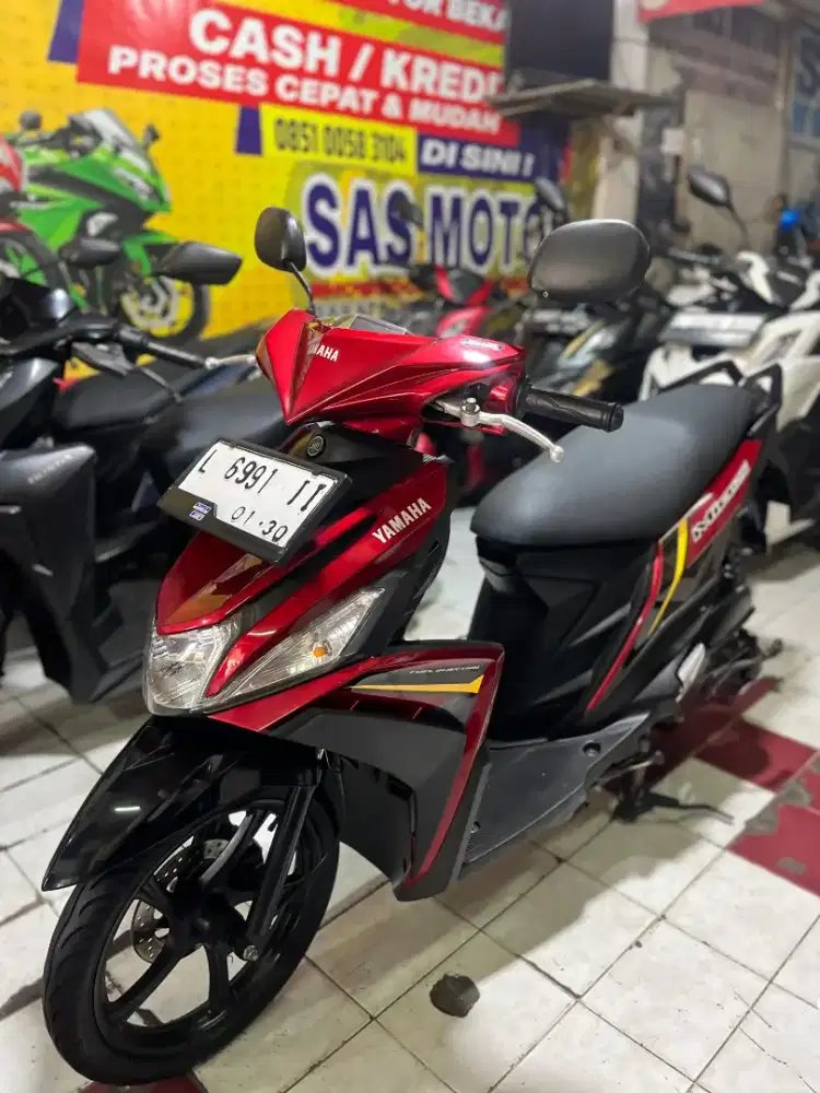 YAMAHA MIO M3 SAS MOTOR JL. BARATAJAYA 19 NO 5