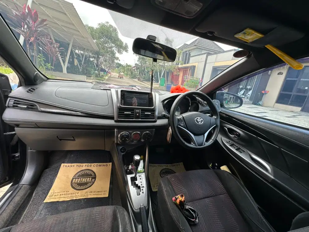 Toyota Yaris 2015 Bensin