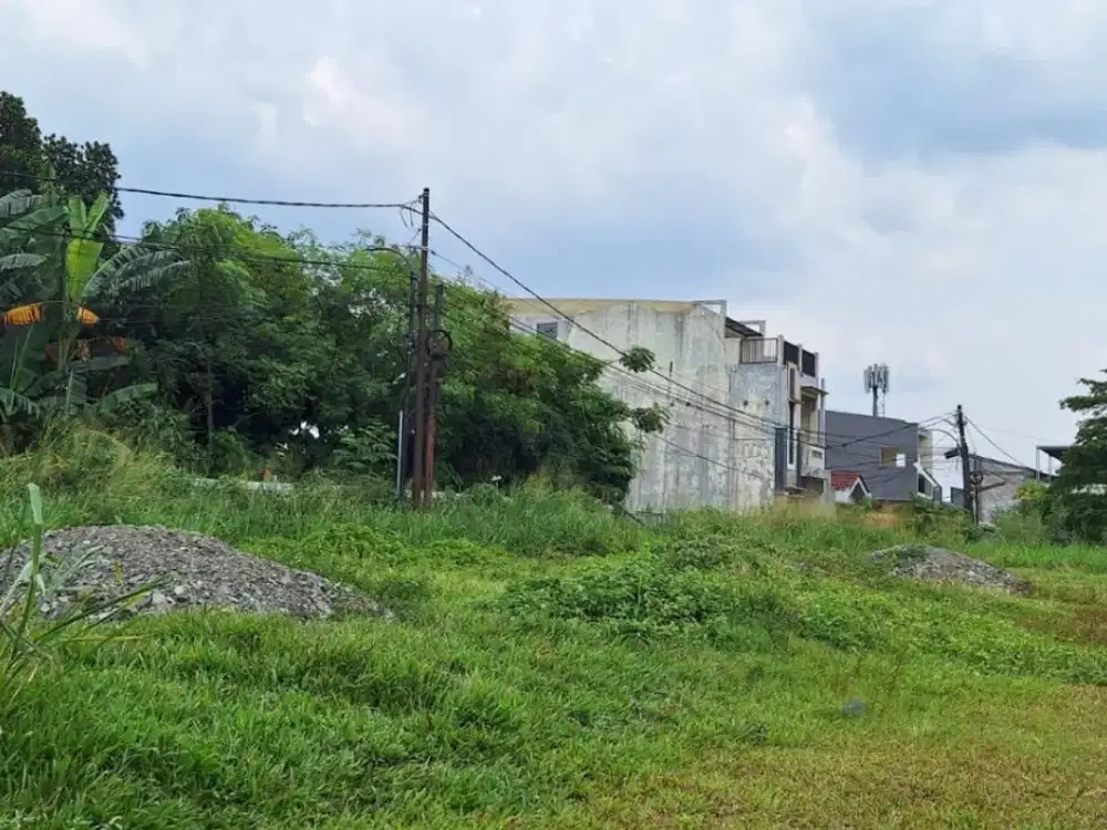 Tanah Kavling Termurah di Pamulang - SHM 300 Jutaan - 5 Menit UNPAM