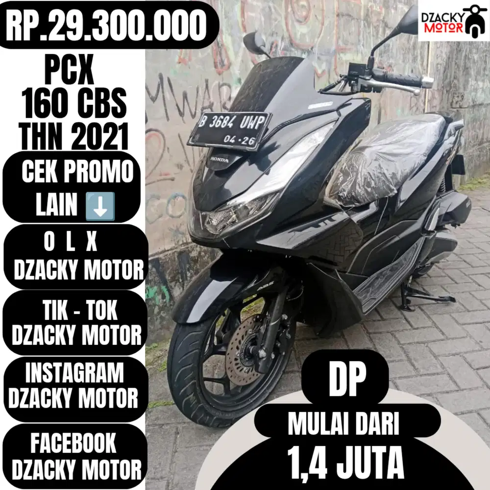PCX 160 ABS THN 2021 SECOND LIKE NEW
