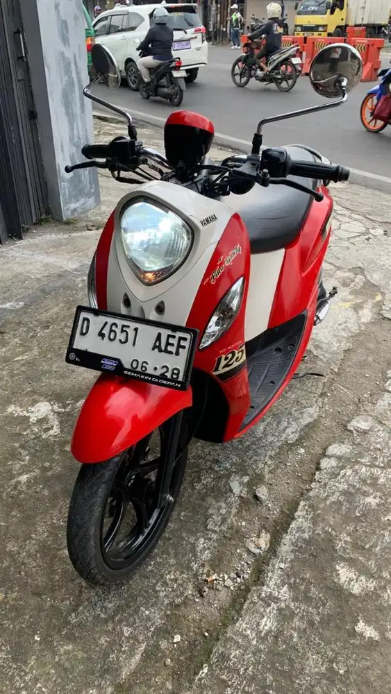 Yamaha Fino thn 2022