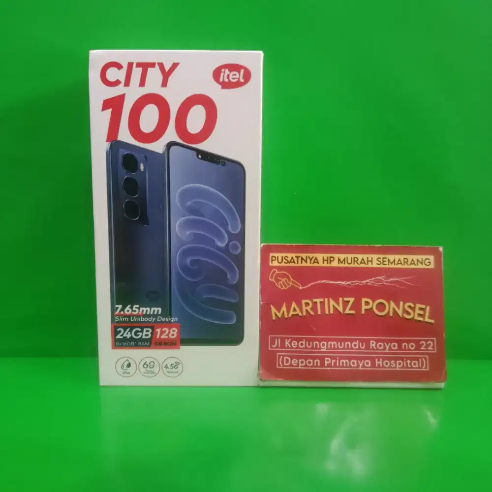 Itel city 100 8/128 New