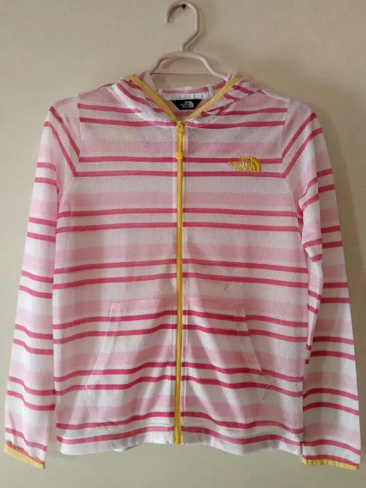 Jaket Hoodie Bahan Furing Merk THE NORTH FACE