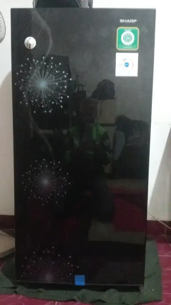 Dijual KULKAS SHARP  1 PINTU MURAH BANGET