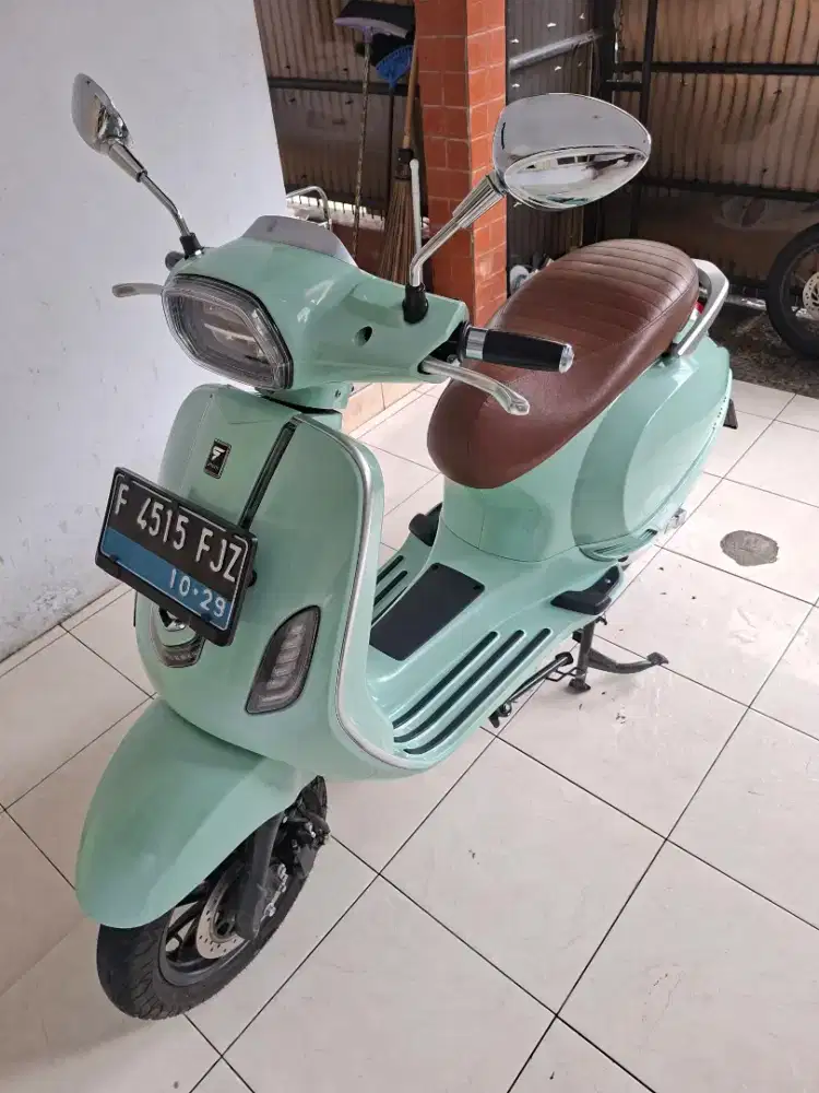 Di Jual Motor Listrik Smoth Zuzu