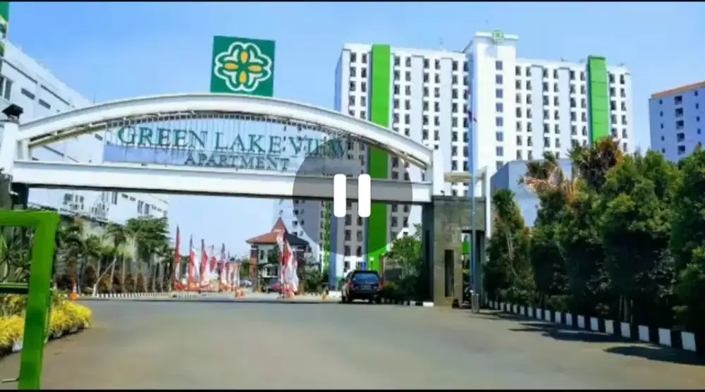 DISEWAKAN BULANAN APARTEMEN MURAH