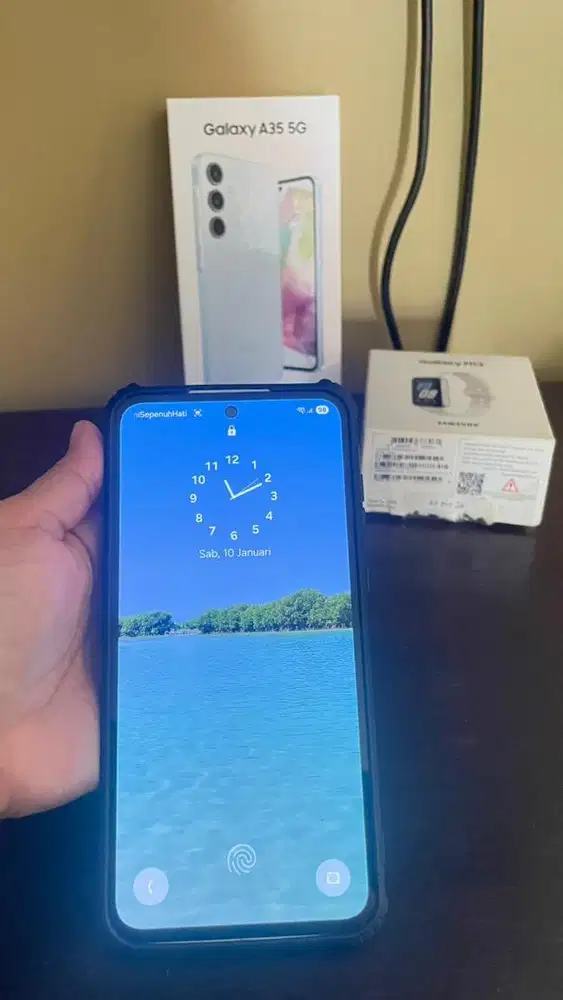 Handphone second like a new